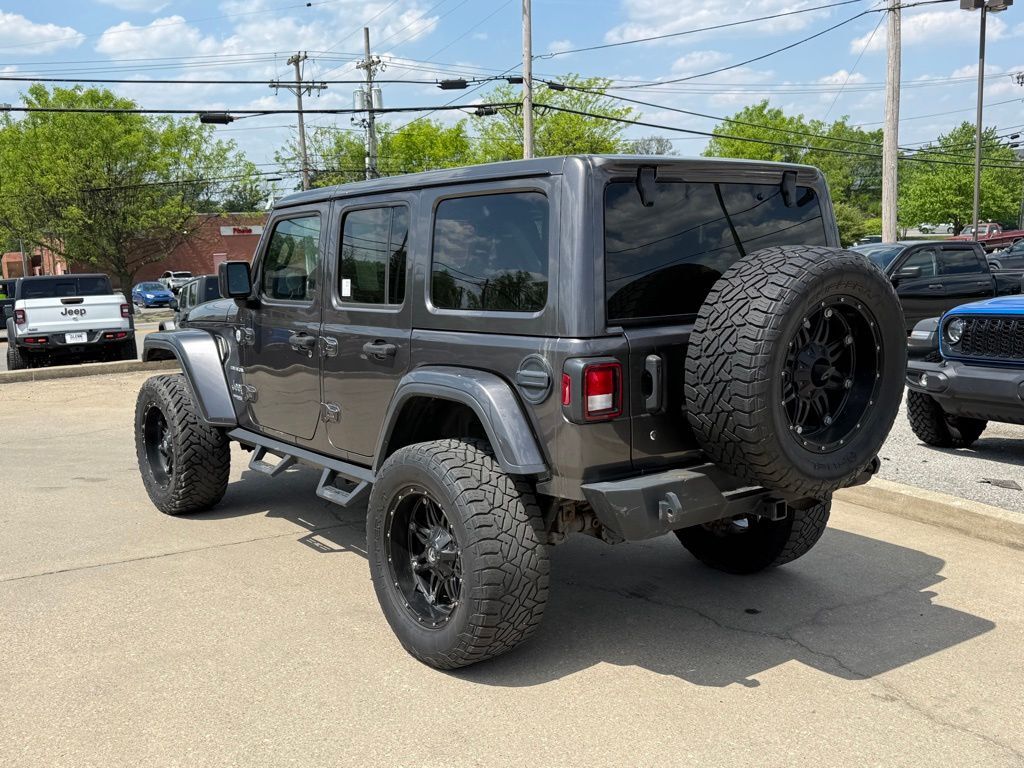 2018 Jeep Wrangler Unlimited Sahara Crestwood KY