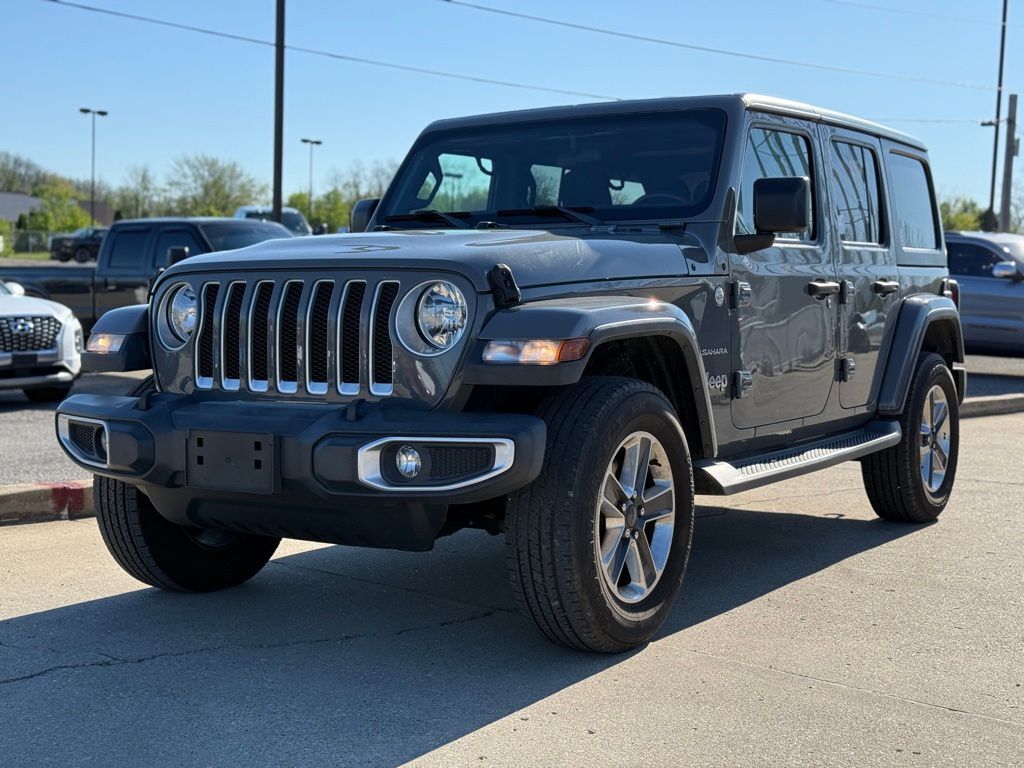 2018 Jeep Wrangler Unlimited Sahara