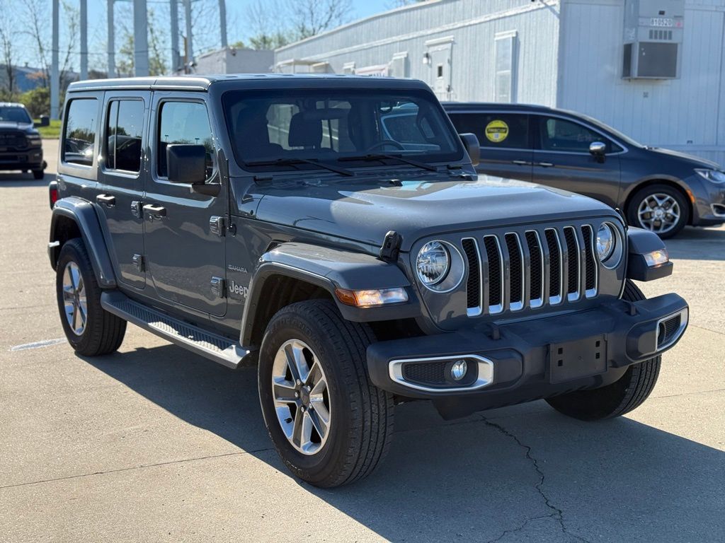 2018 Jeep Wrangler Unlimited Sahara Crestwood KY