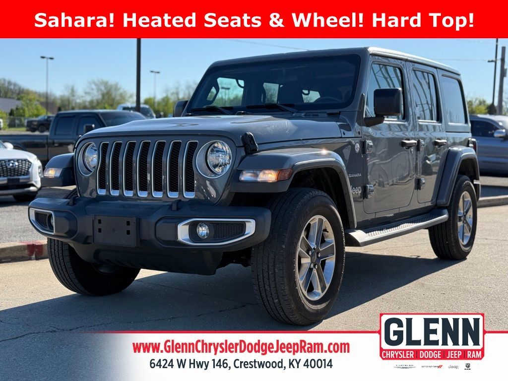 2018 Jeep Wrangler Unlimited Sahara