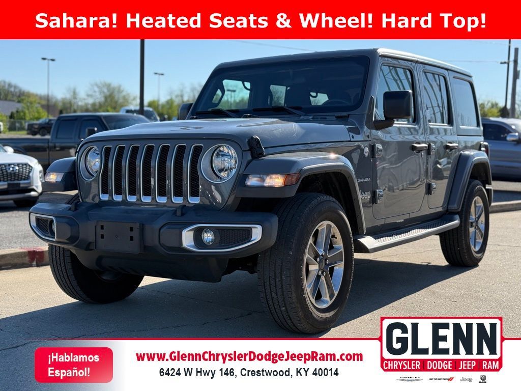 2018 Jeep Wrangler Unlimited Sahara