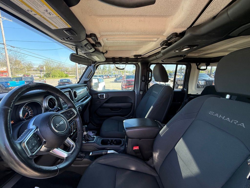 2018 Jeep Wrangler Unlimited Sahara Crestwood KY