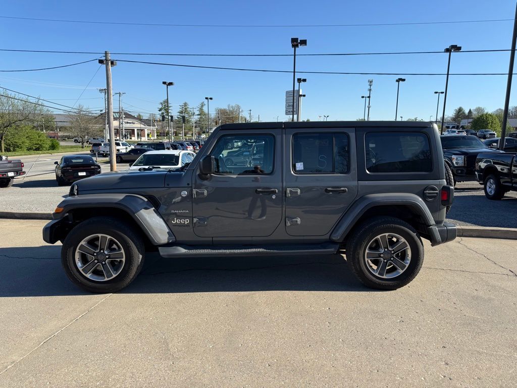 2018 Jeep Wrangler Unlimited Sahara Crestwood KY