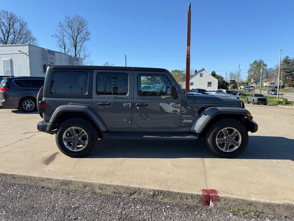 2018 Jeep Wrangler Unlimited Sahara Crestwood KY