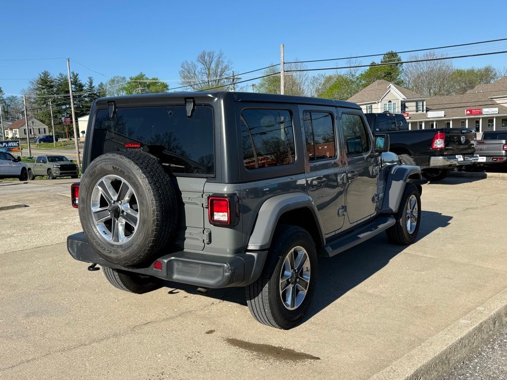 2018 Jeep Wrangler Unlimited Sahara Crestwood KY