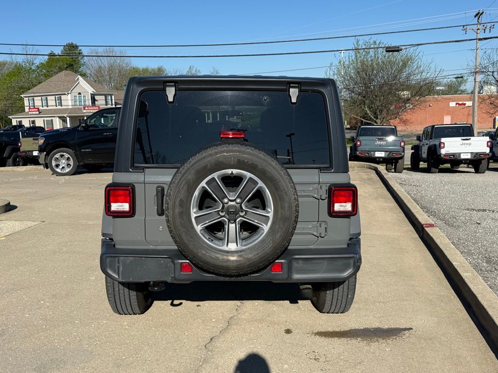 2018 Jeep Wrangler Unlimited Sahara Crestwood KY