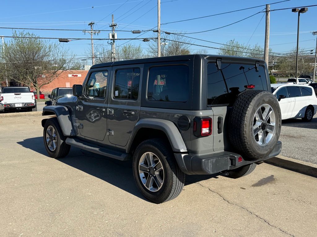 2018 Jeep Wrangler Unlimited Sahara Crestwood KY