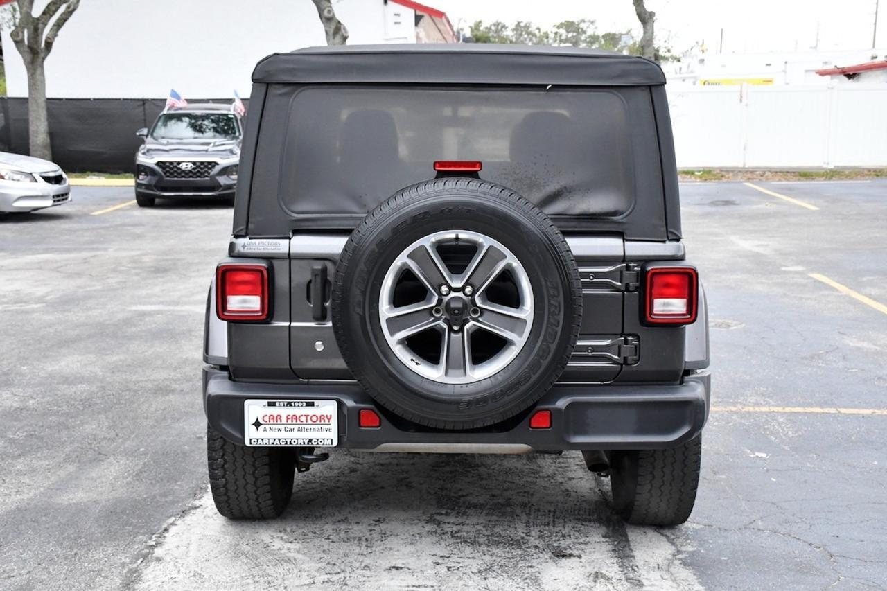 2018 Jeep Wrangler Unlimited Sahara Lake Worth FL