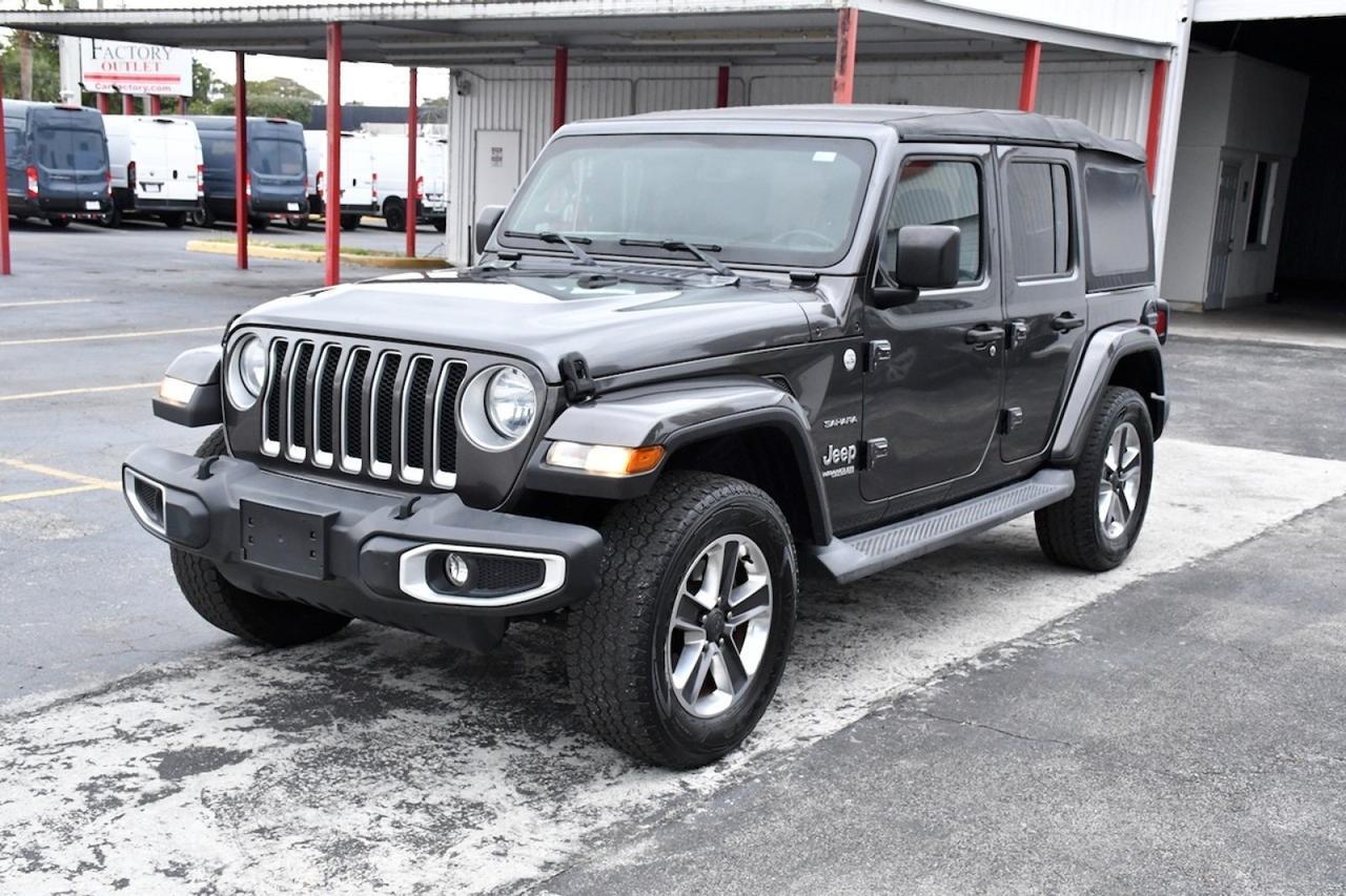 2018 Jeep Wrangler Unlimited Sahara Lake Worth FL