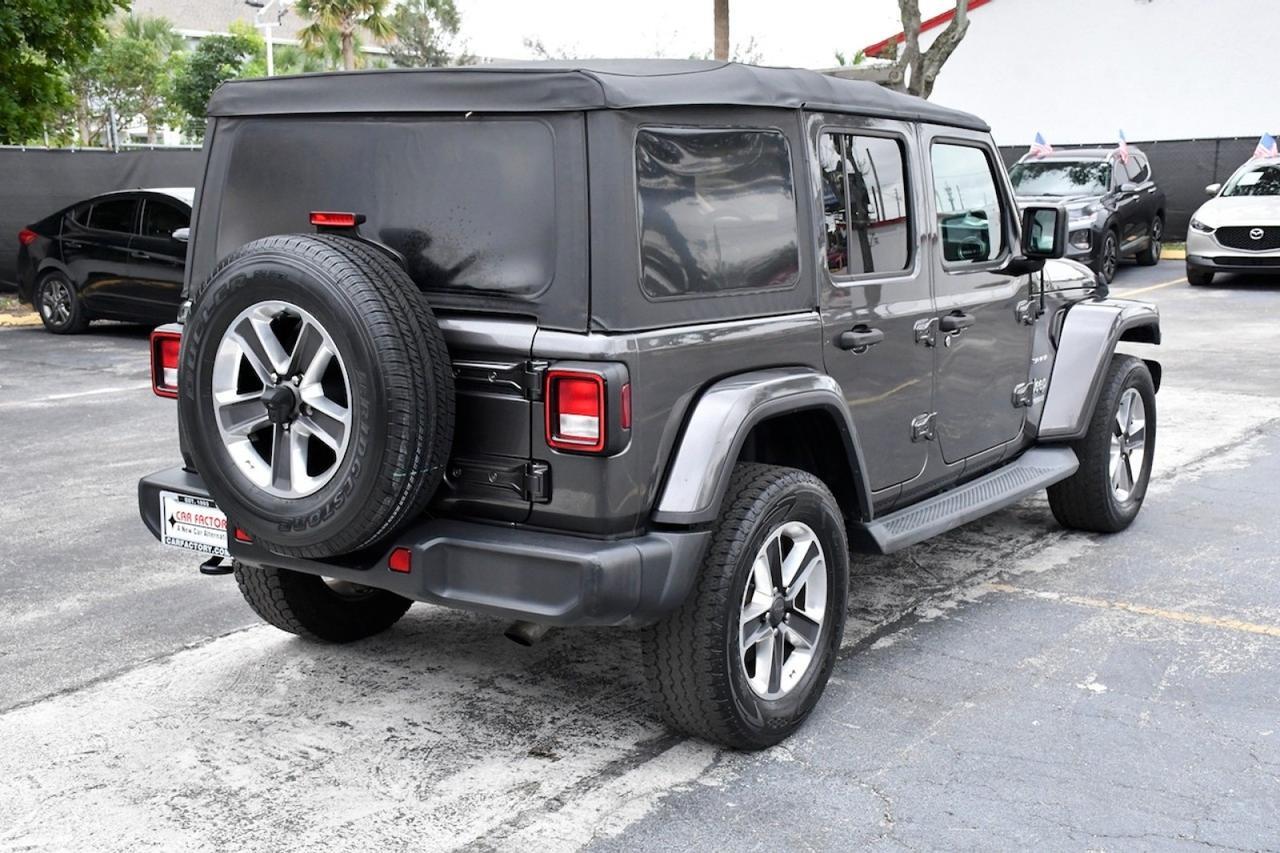 2018 Jeep Wrangler Unlimited Sahara Lake Worth FL