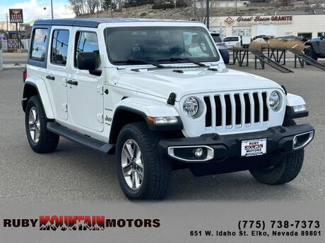 2018 Jeep Wrangler Unlimited Sahara Elko NV