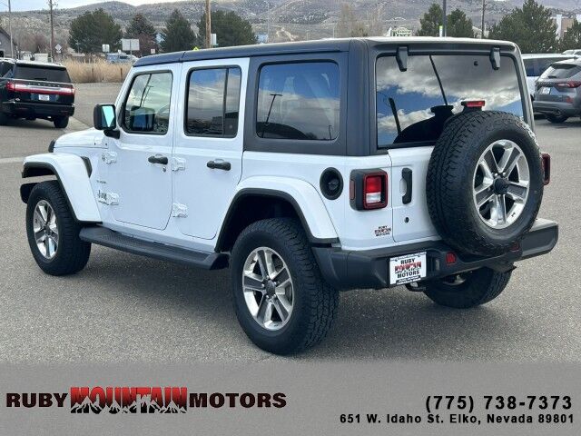2018 Jeep Wrangler Unlimited Sahara Elko NV