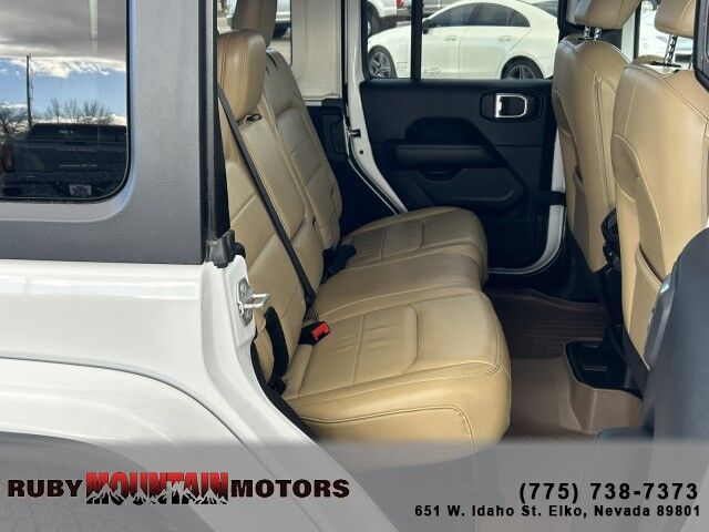 2018 Jeep Wrangler Unlimited Sahara Elko NV