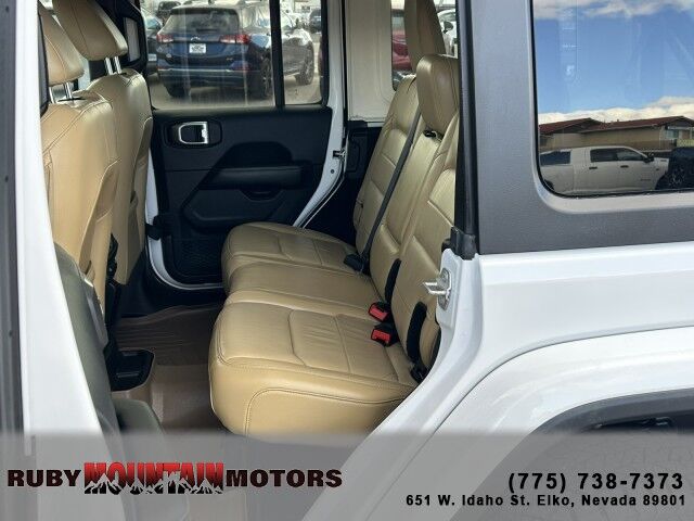 2018 Jeep Wrangler Unlimited Sahara Elko NV