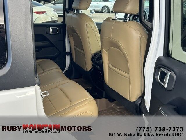 2018 Jeep Wrangler Unlimited Sahara Elko NV