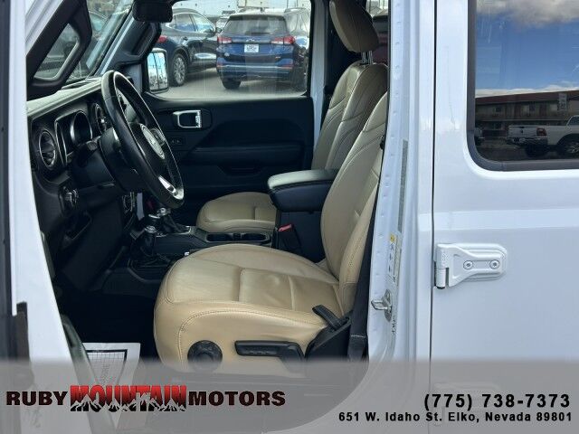 2018 Jeep Wrangler Unlimited Sahara Elko NV