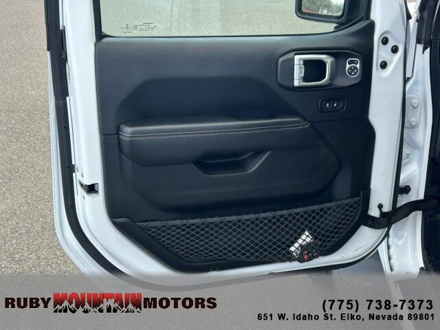 2018 Jeep Wrangler Unlimited Sahara Elko NV