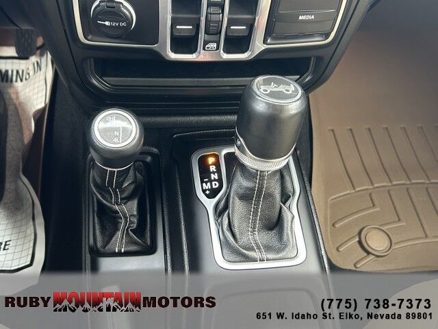 2018 Jeep Wrangler Unlimited Sahara Elko NV