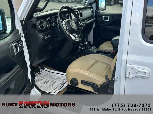 2018 Jeep Wrangler Unlimited Sahara Elko NV