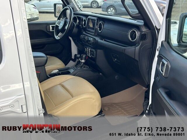 2018 Jeep Wrangler Unlimited Sahara Elko NV