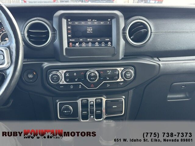 2018 Jeep Wrangler Unlimited Sahara Elko NV