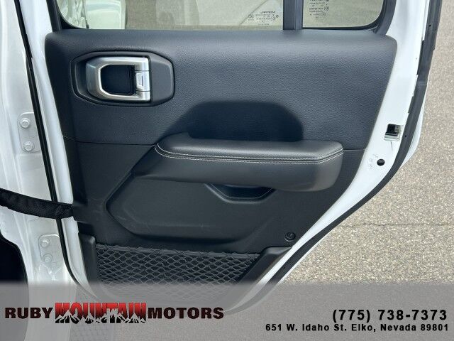 2018 Jeep Wrangler Unlimited Sahara Elko NV