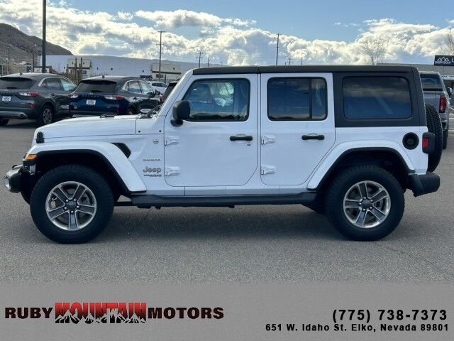 2018 Jeep Wrangler Unlimited Sahara Elko NV