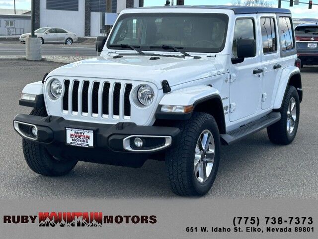 2018 Jeep Wrangler Unlimited Sahara Elko NV