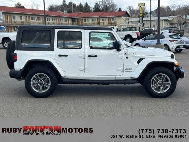2018 Jeep Wrangler Unlimited Sahara Elko NV