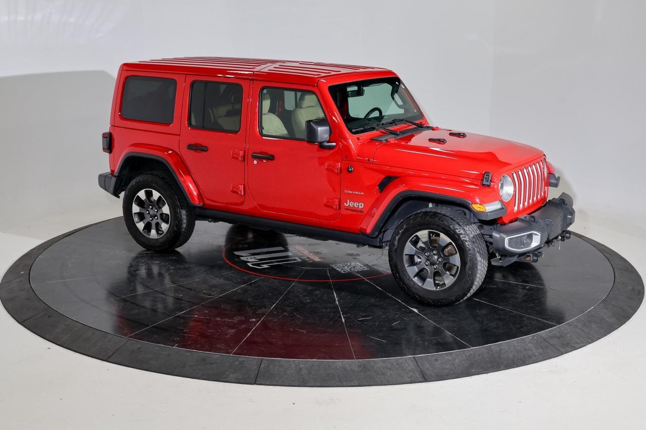 2018 Jeep Wrangler Unlimited Sahara photo 2