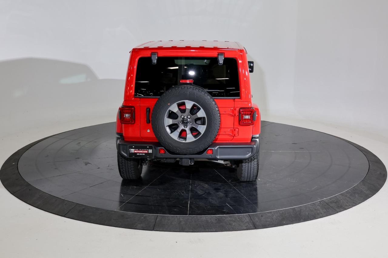 2018 Jeep Wrangler Unlimited Sahara Franklin TN