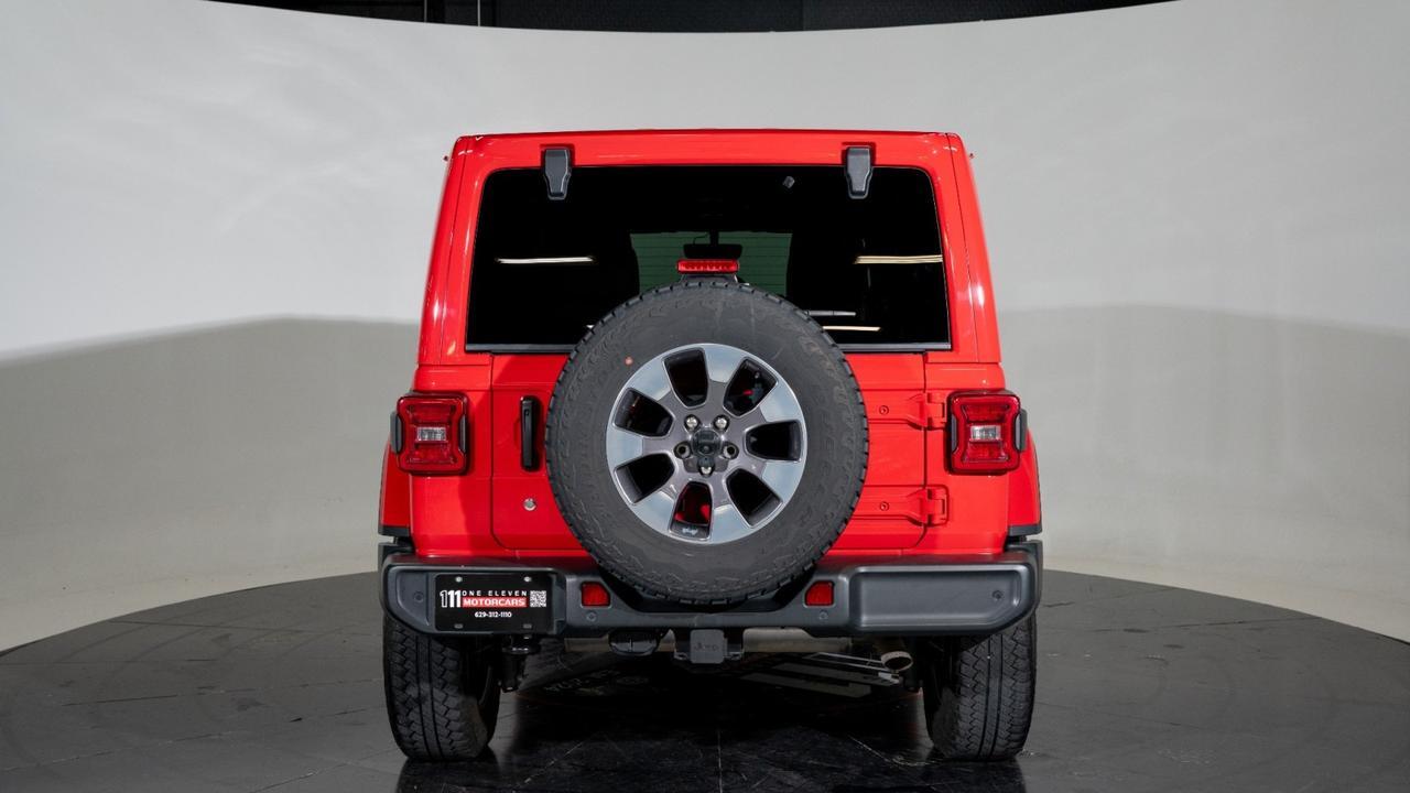 2018 Jeep Wrangler Unlimited Sahara Franklin TN