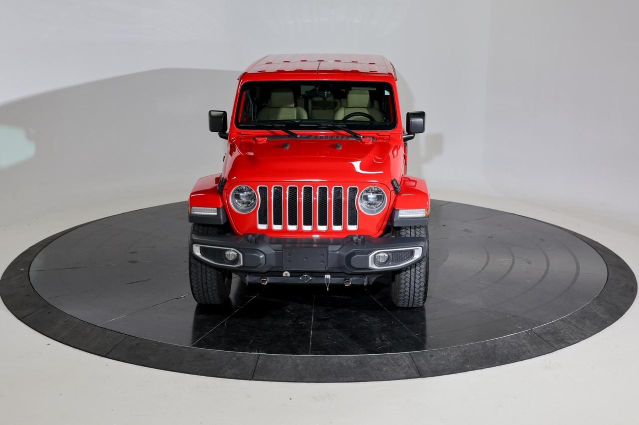 2018 Jeep Wrangler Unlimited Sahara Franklin TN