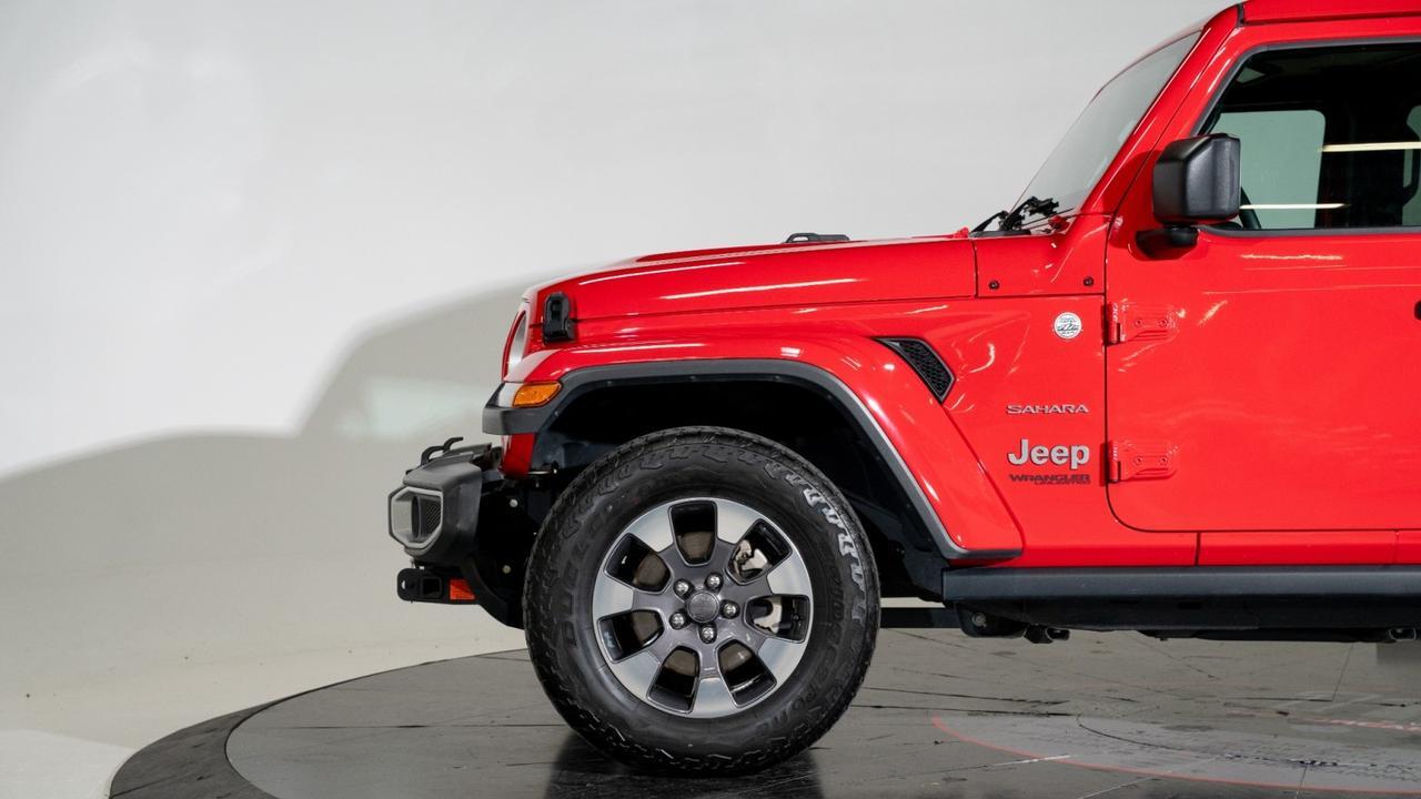 2018 Jeep Wrangler Unlimited Sahara Franklin TN