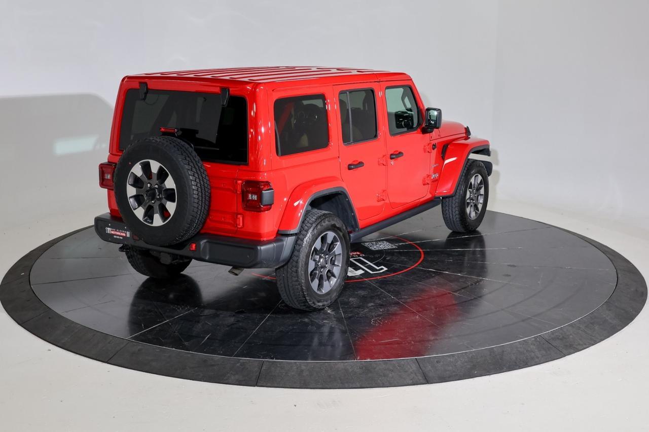 2018 Jeep Wrangler Unlimited Sahara Franklin TN