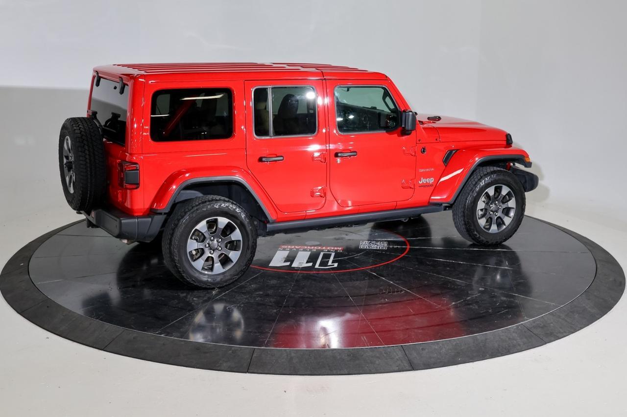 2018 Jeep Wrangler Unlimited Sahara Franklin TN