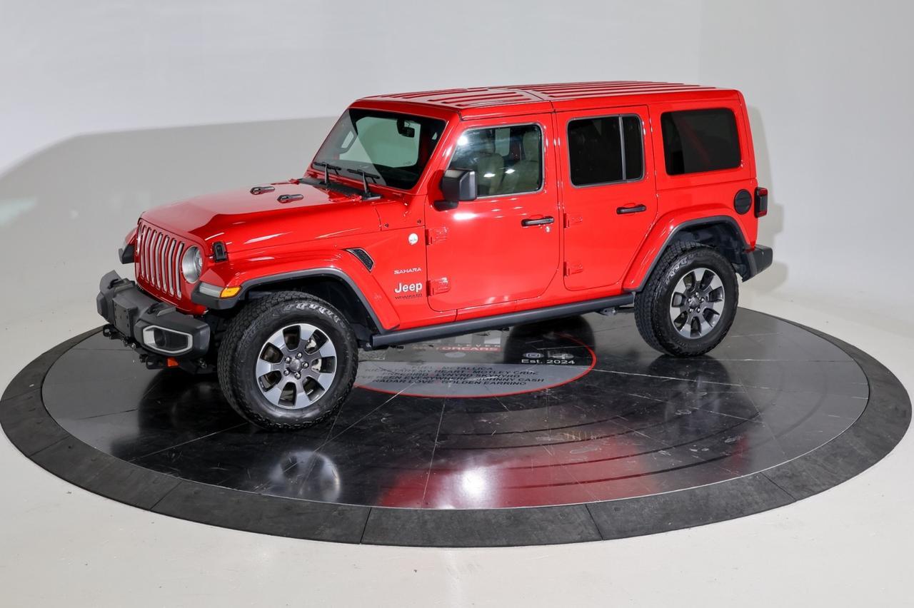 2018 Jeep Wrangler Unlimited Sahara