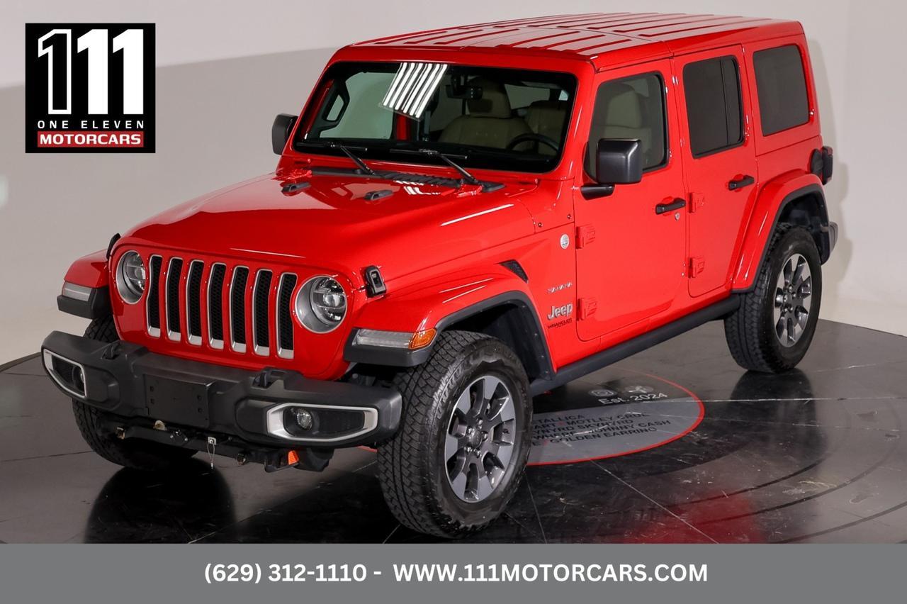 2018 Jeep Wrangler Unlimited