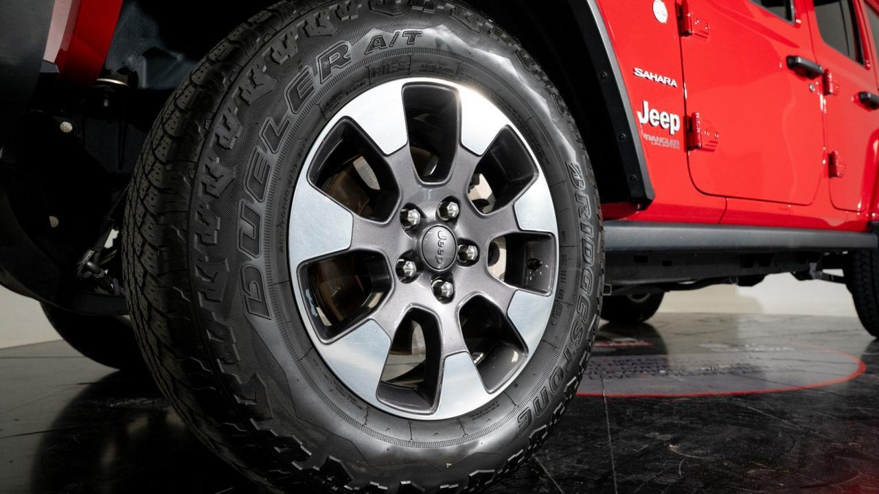 2018 Jeep Wrangler Unlimited Sahara Franklin TN