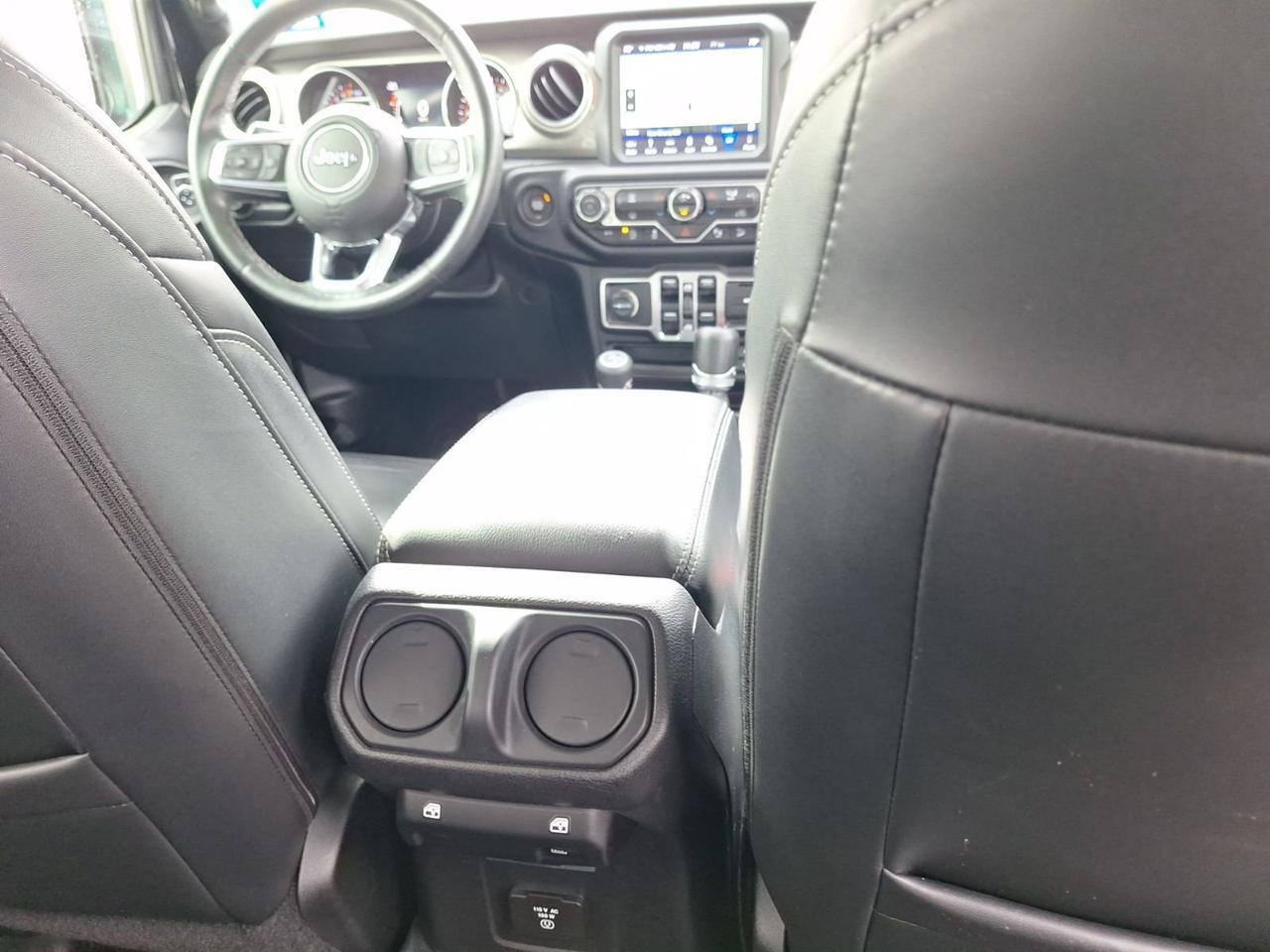 2018 Jeep Wrangler Unlimited Sahara Hurst TX