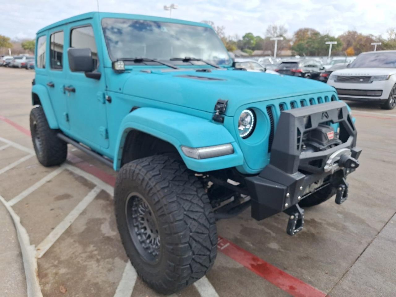 2018 Jeep Wrangler Unlimited Sahara Hurst TX
