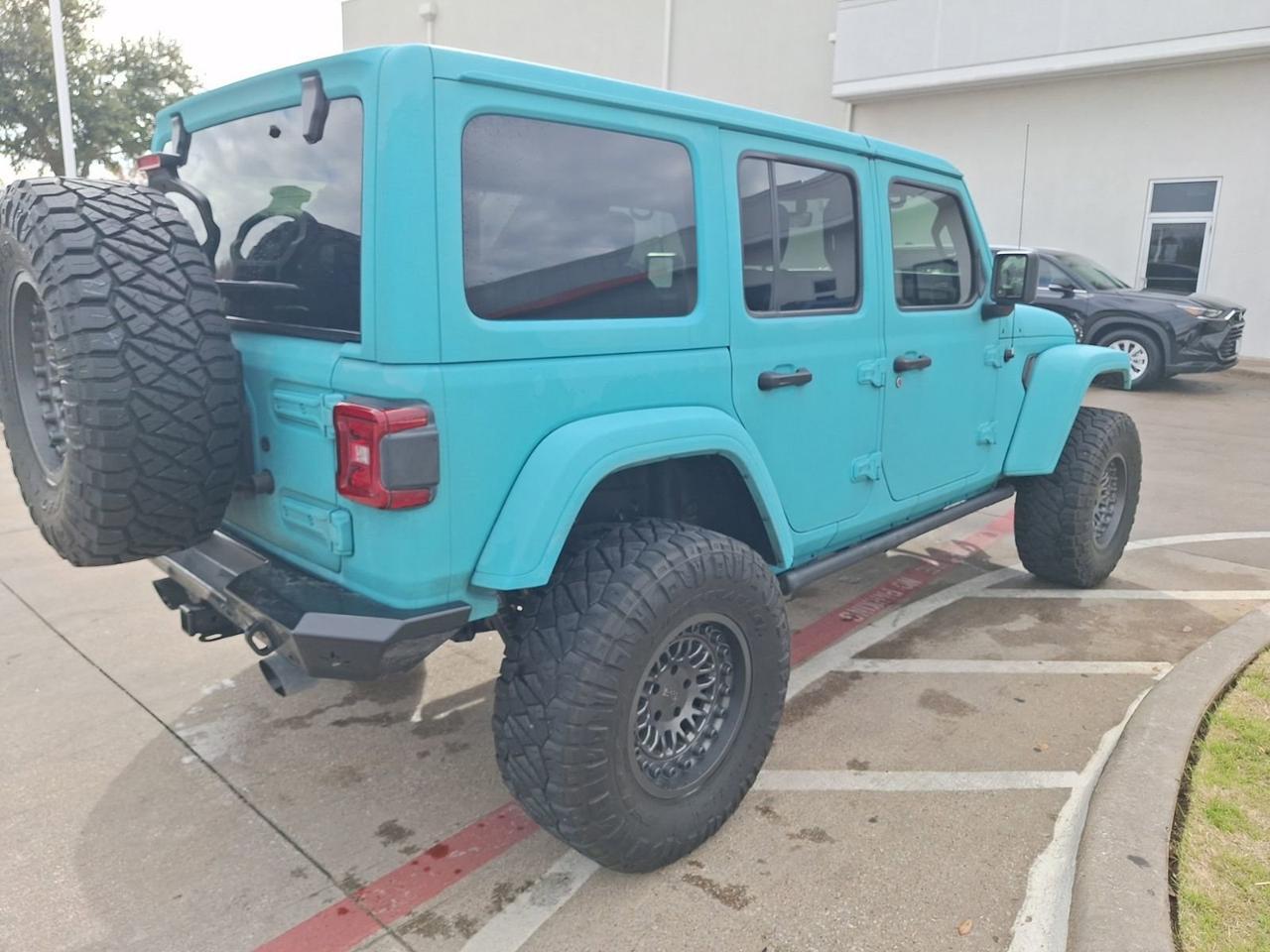 2018 Jeep Wrangler Unlimited Sahara Hurst TX