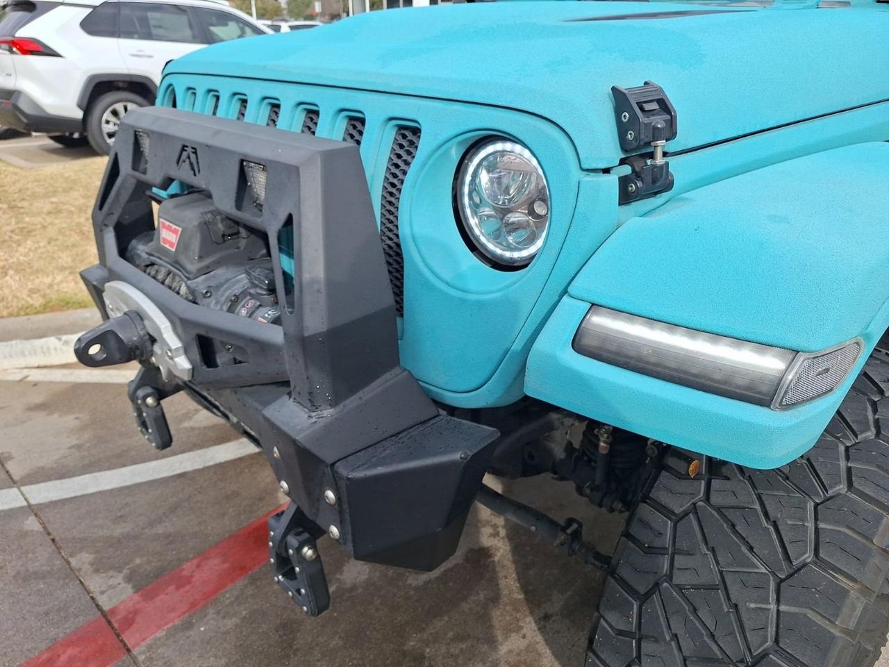 2018 Jeep Wrangler Unlimited Sahara Hurst TX