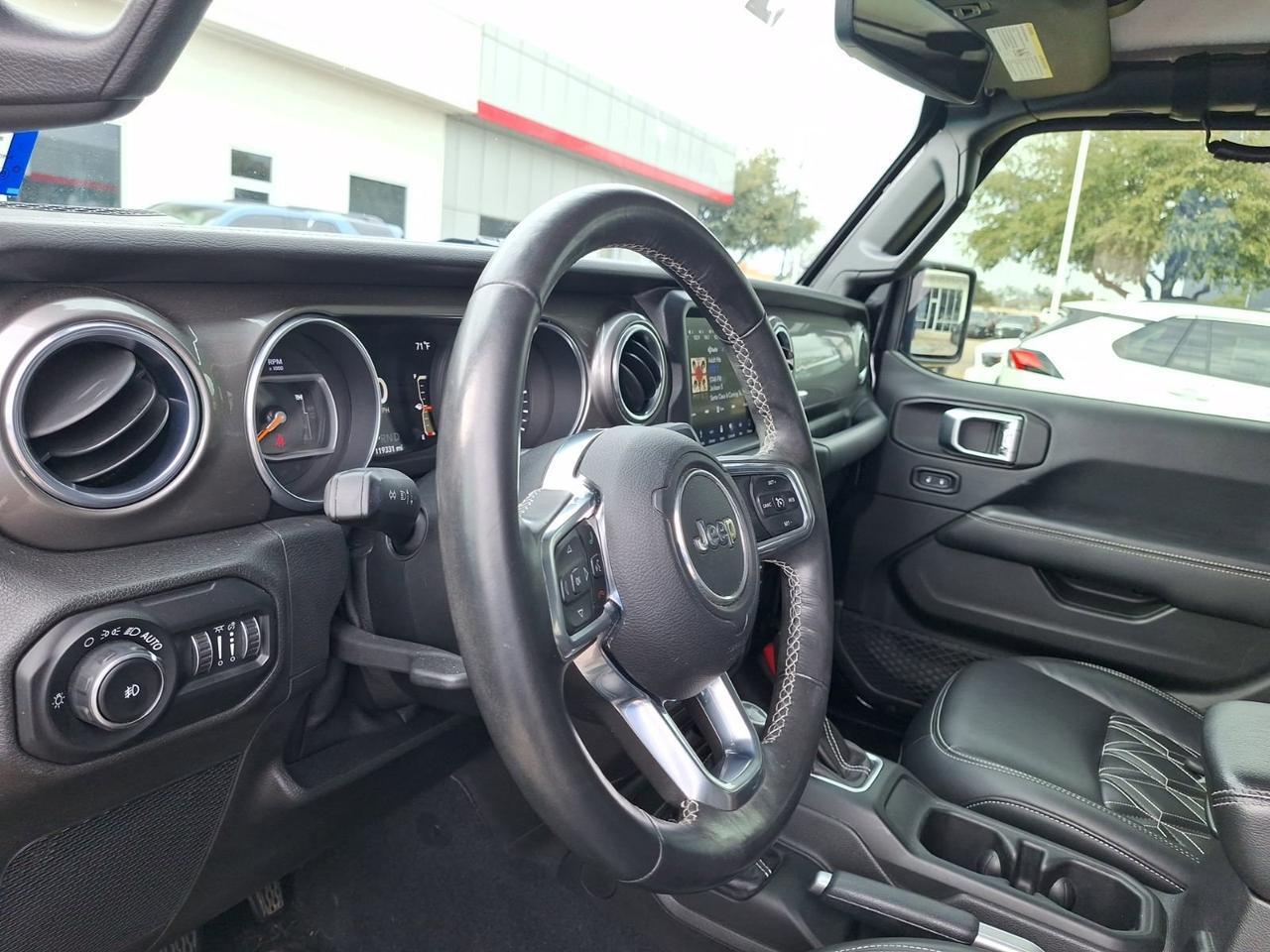 2018 Jeep Wrangler Unlimited Sahara Hurst TX