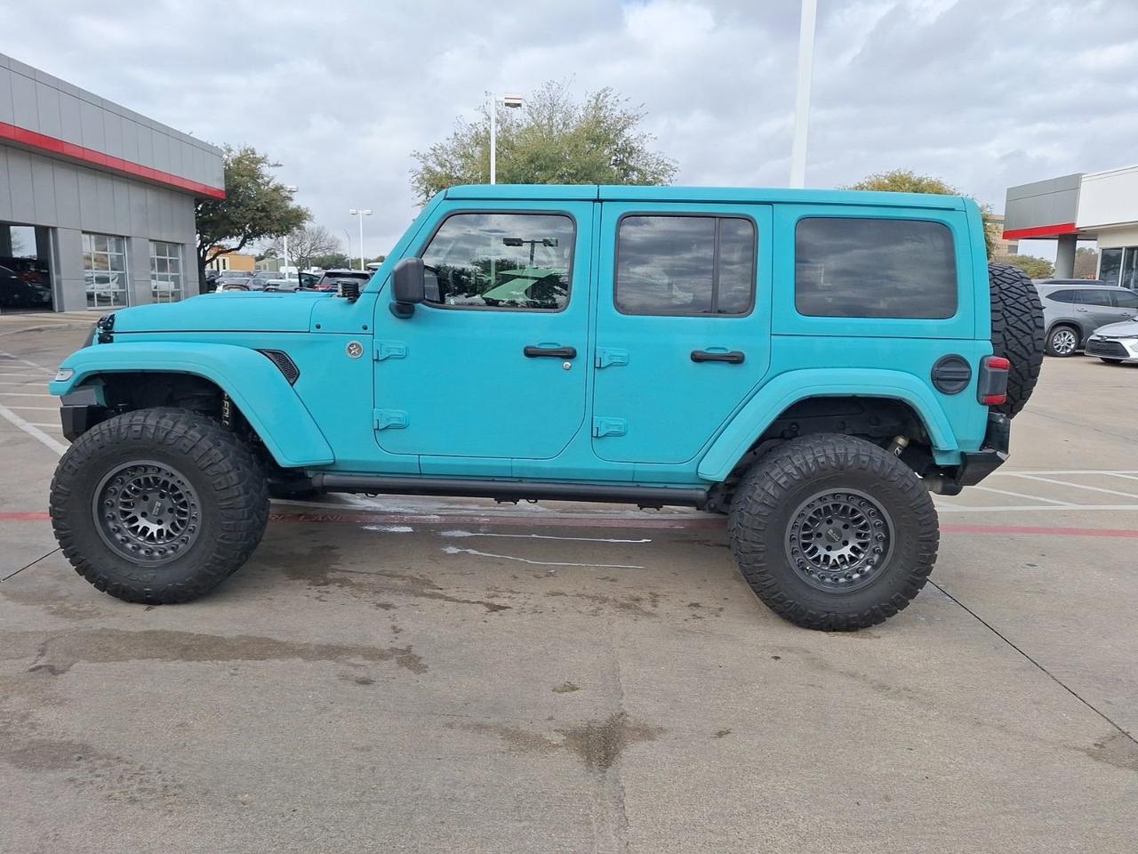 2018 Jeep Wrangler Unlimited Sahara Hurst TX