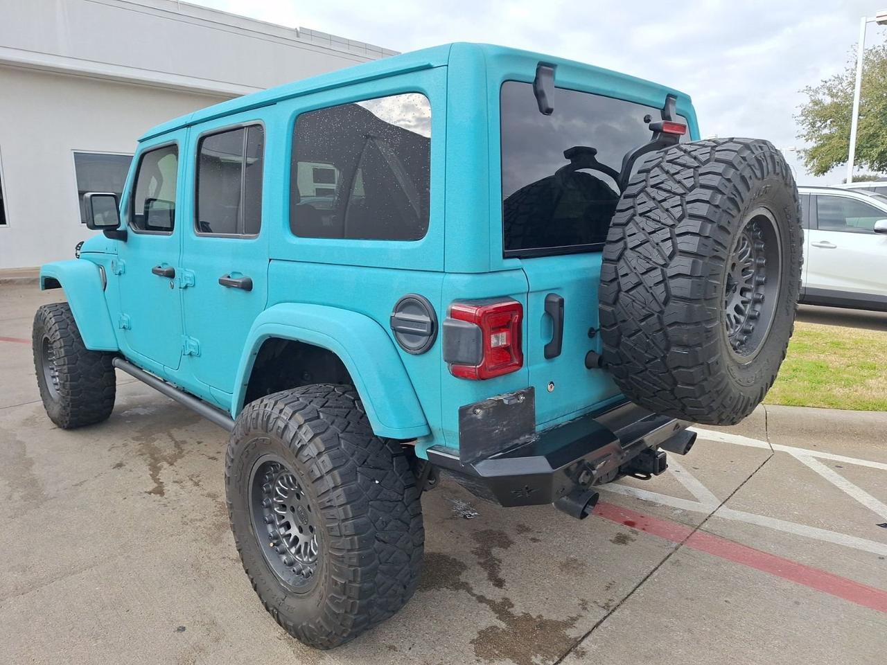 2018 Jeep Wrangler Unlimited Sahara Hurst TX