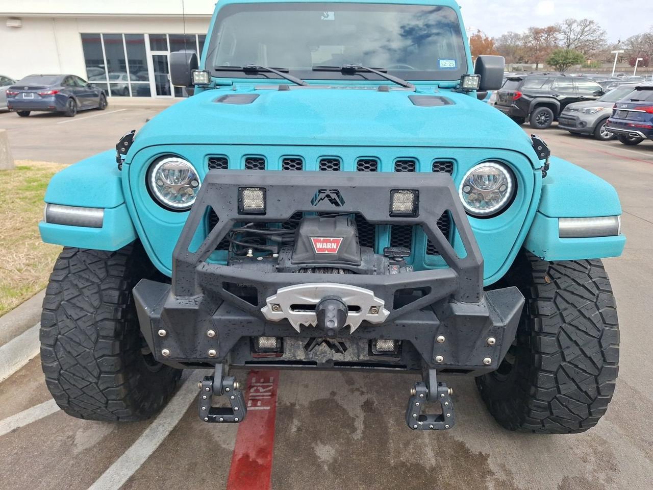 2018 Jeep Wrangler Unlimited Sahara Hurst TX