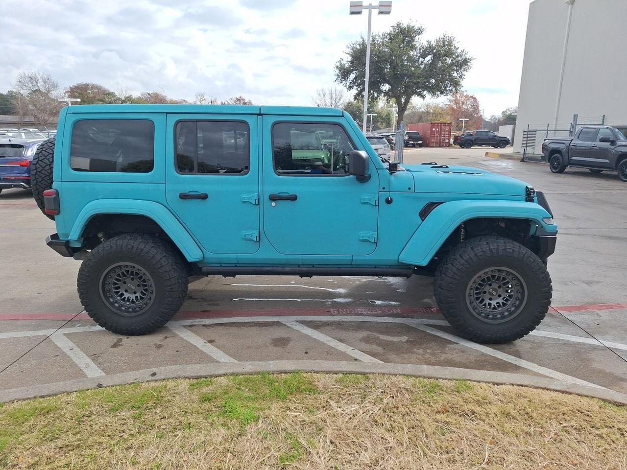 2018 Jeep Wrangler Unlimited Sahara Hurst TX