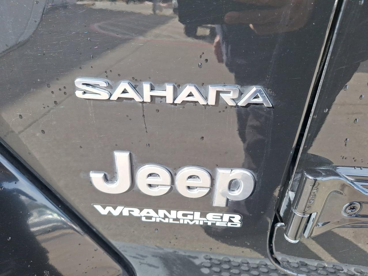 2018 Jeep Wrangler Unlimited Sahara Hurst TX