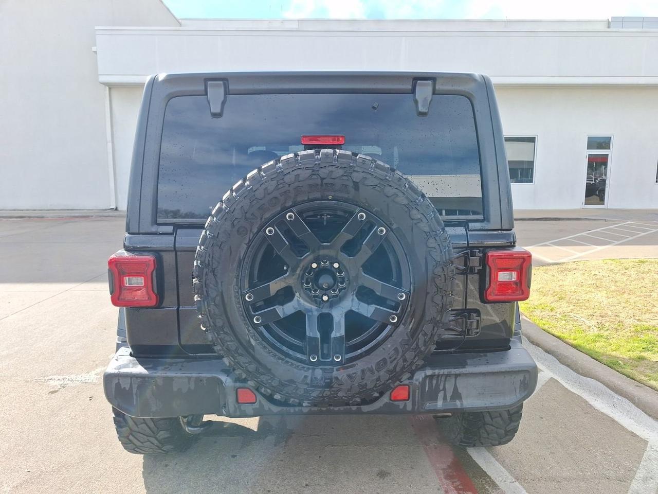 2018 Jeep Wrangler Unlimited Sahara Hurst TX